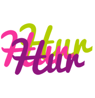 Hur flowers logo