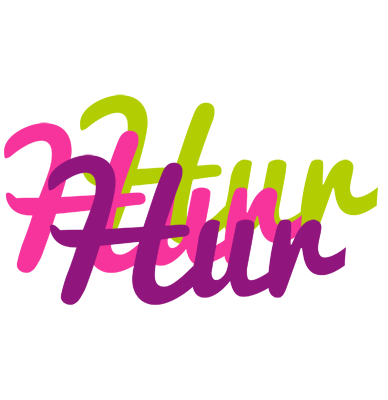 Hur flowers logo