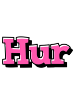 Hur girlish logo