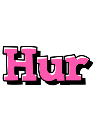 Hur girlish logo