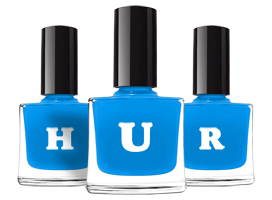 Hur glossy logo