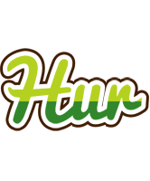 Hur golfing logo