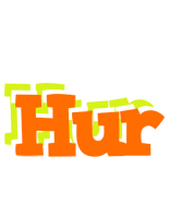 Hur healthy logo