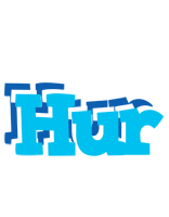 Hur jacuzzi logo