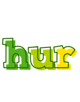 Hur juice logo