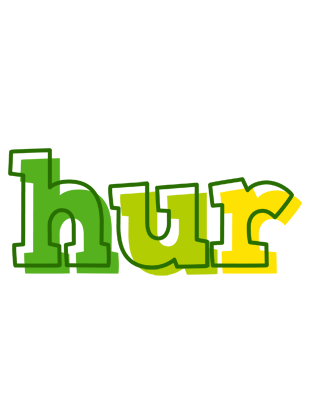 Hur juice logo
