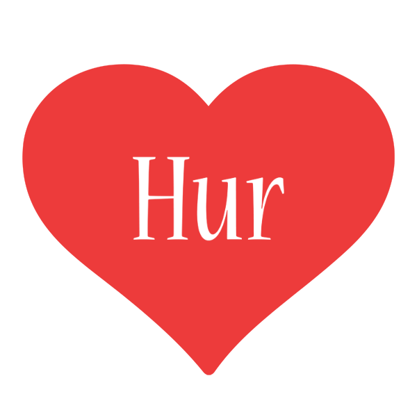 Hur love logo