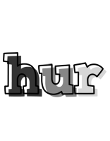 Hur night logo