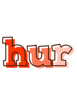 Hur paint logo