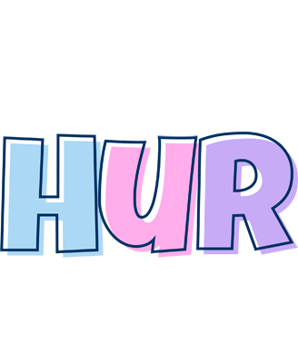 Hur pastel logo
