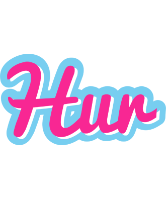 Hur popstar logo
