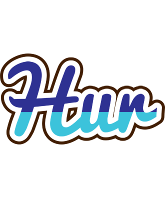 Hur raining logo