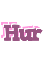 Hur relaxing logo