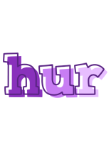 Hur sensual logo