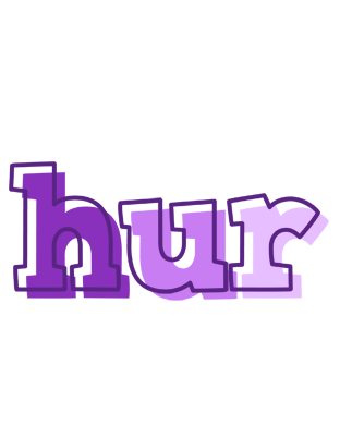Hur sensual logo