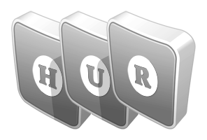 Hur silver logo