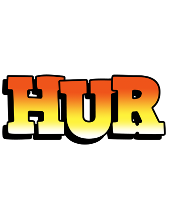 Hur sunset logo