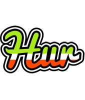 Hur superfun logo