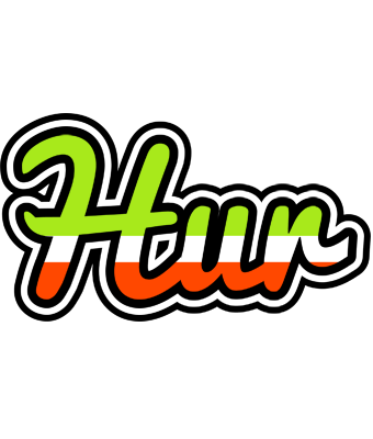 Hur superfun logo