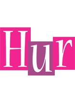 Hur whine logo