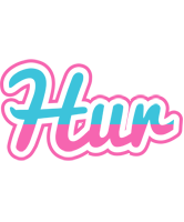 Hur woman logo