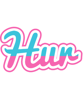 Hur woman logo