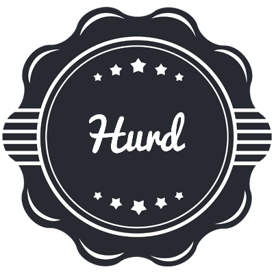 Hurd badge logo