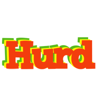 Hurd bbq logo