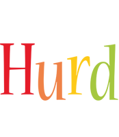 Hurd birthday logo