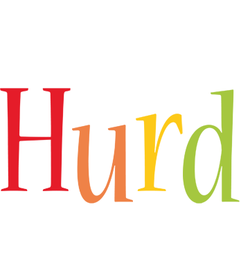 Hurd birthday logo