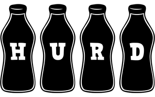 Hurd bottle logo