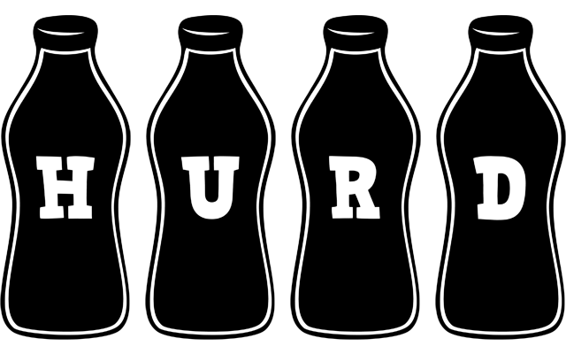 Hurd bottle logo