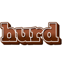 Hurd brownie logo