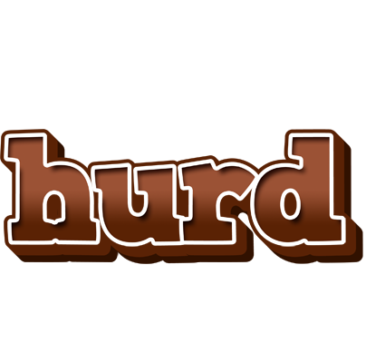 Hurd brownie logo