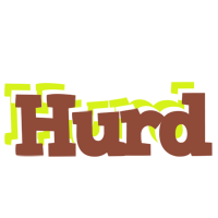 Hurd caffeebar logo