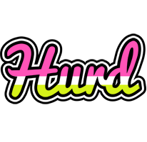 Hurd candies logo