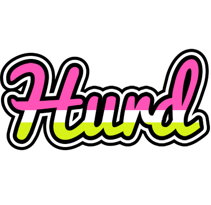 Hurd candies logo