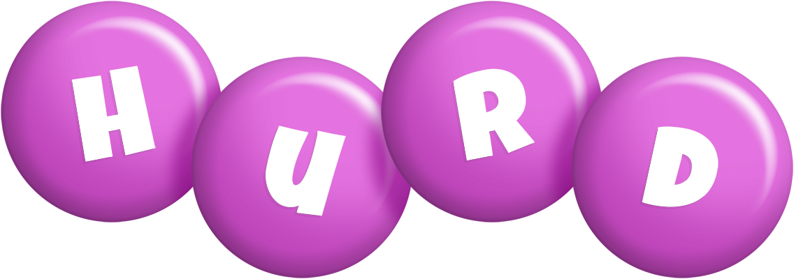 Hurd candy-purple logo