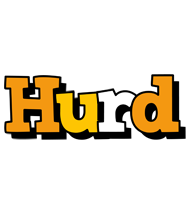 Hurd cartoon logo