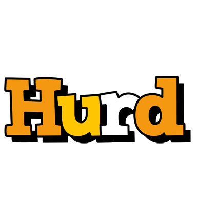 Hurd cartoon logo