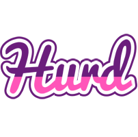 Hurd cheerful logo