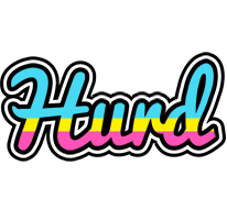 Hurd circus logo