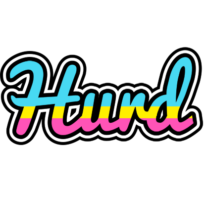 Hurd circus logo