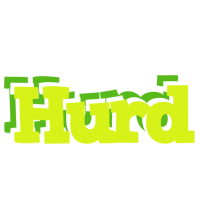 Hurd citrus logo