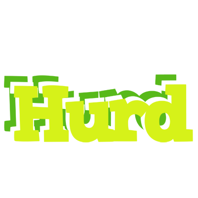 Hurd citrus logo