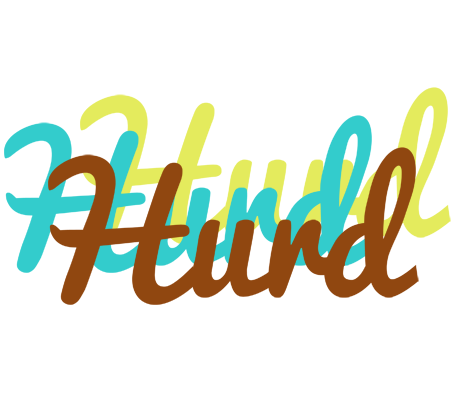 Hurd cupcake logo