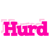 Hurd dancing logo