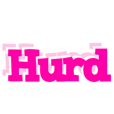 Hurd dancing logo