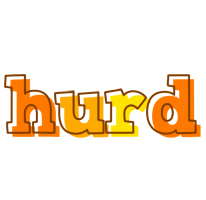 Hurd desert logo