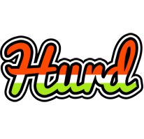 Hurd exotic logo